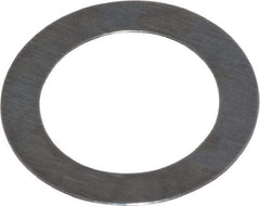 Precision Brand - 0.005" Thick, 3/8" Inside x 0.557" OD, Shortening Shim - 3/8" Screw, 1095 Spring Steel - Americas Industrial Supply
