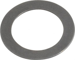 Precision Brand - 0.015" Thick, 3/8" Inside x 0.557" OD, Shortening Shim - 3/8" Screw, 1075 Spring Steel - Americas Industrial Supply