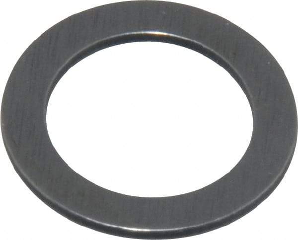 Precision Brand - 0.032" Thick, 3/8" Inside x 0.557" OD, Shortening Shim - 3/8" Screw, 1075 Spring Steel - Americas Industrial Supply