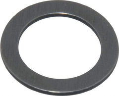 Precision Brand - 0.032" Thick, 3/8" Inside x 0.557" OD, Shortening Shim - 3/8" Screw, 1075 Spring Steel - Americas Industrial Supply