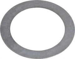 Precision Brand - 0.005" Thick, 5/8" Inside x 0.87" OD, Shortening Shim - 5/8" Screw, 1095 Spring Steel - Americas Industrial Supply