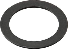 Precision Brand - 0.032" Thick, 5/8" Inside x 0.87" OD, Shortening Shim - 5/8" Screw, 1075 Spring Steel - Americas Industrial Supply
