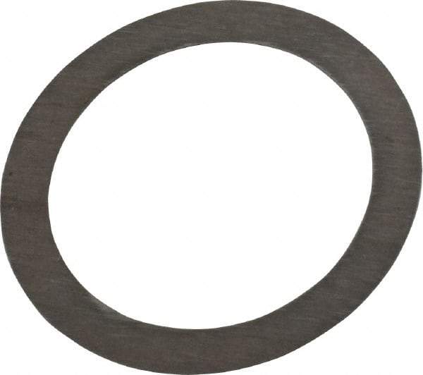 Precision Brand - 0.005" Thick, 3/4" Inside x 1" OD, Shortening Shim - 3/4" Screw, 1095 Spring Steel - Americas Industrial Supply