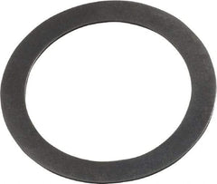 Precision Brand - 0.015" Thick, 3/4" Inside x 1" OD, Shortening Shim - 3/4" Screw, 1075 Spring Steel - Americas Industrial Supply