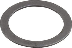 Precision Brand - 0.032" Thick, 3/4" Inside x 1" OD, Shortening Shim - 3/4" Screw, 1075 Spring Steel - Americas Industrial Supply