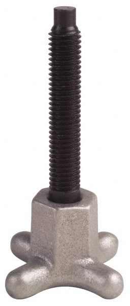 TE-CO - Thumb Screws & Hand Knobs System of Measurement: Inch Thread Size: 1/2-13 - Americas Industrial Supply