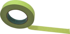 3M - 1" Wide x 60 Yd Long Green Crepe Paper Masking Tape - Series 2060, 6 mil Thick, 24 In/Lb Tensile Strength - Americas Industrial Supply