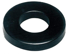Jergens - 7/8" Screw, Steel Standard Flat Washer - 29/32" ID x 2-1/8" OD, 1/4" Thick, Black Oxide Finish - Americas Industrial Supply