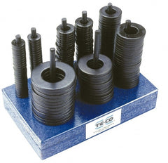 TE-CO - Washer Assortments Type: Flat Number of Pieces: 174 - Americas Industrial Supply