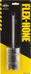 Brush Research Mfg. - 15/16" to 1-1/2" Bore Diam, 320 Grit, Boron Carbide Flexible Hone - Extra Fine, 8" OAL - Americas Industrial Supply