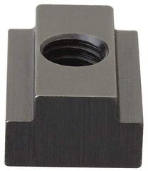 Gibraltar - 1-8 Blind Tapped T Slot Nut - 1-1/16" Slot Width, 1-5/8 x 11/16" Base Width x Height, 2 x 1-1/8" OAL x Height - Americas Industrial Supply