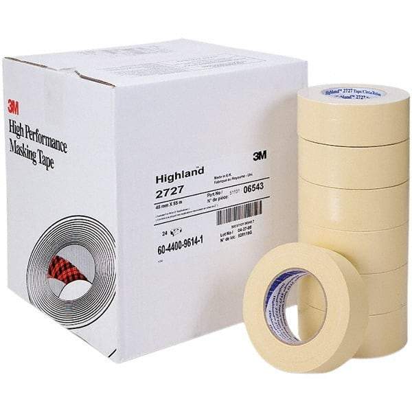 3M - 2" Wide Masking & Painters Tape - Americas Industrial Supply