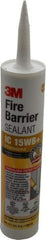 3M - 10.1 oz Cartridge Yellow Acrylic & Latex Joint Sealant - -20 to -9.94°F Operating Temp, 10 min Tack Free Dry Time, Series 15WB - Americas Industrial Supply