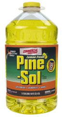 Pine-Sol - 144 oz Bottle All-Purpose Cleaner - Liquid, Lemon - Americas Industrial Supply