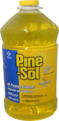 Pine-Sol - 144 oz Bottle All-Purpose Cleaner - Liquid, Lemon - Americas Industrial Supply
