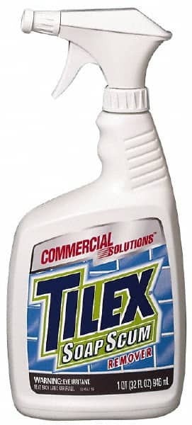 Tilex - 9 Qty 32 oz Spray Bottle Liquid Bathroom Cleaner - Americas Industrial Supply