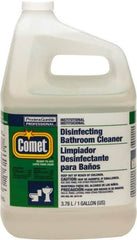 Comet USA LLC - 1 Gal Jug Liquid Bathroom Cleaner - Pleasant Scent, Disinfectant, General Purpose Cleaner - Americas Industrial Supply