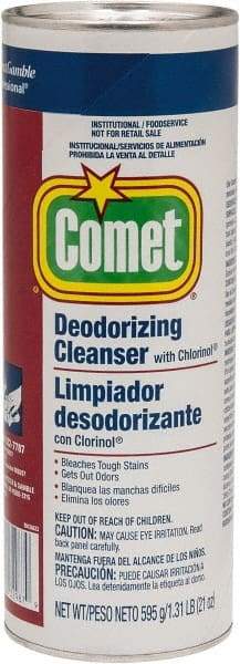 Comet USA LLC - 21 oz Can Powder Bathroom Cleaner - Unscented Scent, General Purpose Cleaner - Americas Industrial Supply