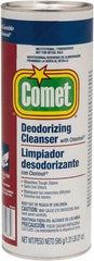 Comet USA LLC - 21 oz Can Powder Bathroom Cleaner - Unscented Scent, General Purpose Cleaner - Americas Industrial Supply