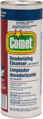 Comet USA LLC - 21 oz Can Powder Bathroom Cleaner - Bleach Scent, General Purpose Cleaner - Americas Industrial Supply