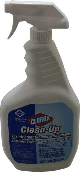 Clorox - 32 oz Spray Bottle All-Purpose Cleaner - Liquid, Disinfectant, Bleach - Americas Industrial Supply