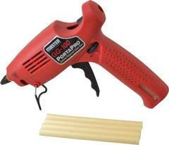 Master Appliance - Full Barrel Frame Butane Gas Hot Melt Hot Glue Gun - Use with 1/2" Diam Hot Melt Glue Stick - Americas Industrial Supply