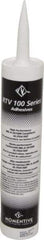 Momentive Performance Materials - 10.1 oz Tube White RTV Silicone Joint Sealant - 204.44°F Max Operating Temp, 20 min Tack Free Dry Time, 24 hr Full Cure Time, Series RTV100 - Americas Industrial Supply