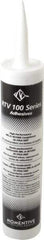 Momentive Performance Materials - 10.1 oz Tube Clear RTV Silicone Joint Sealant - 400°F Max Operating Temp, 20 min Tack Free Dry Time, 24 hr Full Cure Time, Series RTV100 - Americas Industrial Supply