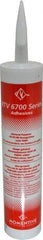 Momentive Performance Materials - 10 oz Tube Clear RTV Silicone Joint Sealant - -50 to 200°C Operating Temp, 25 min Tack Free Dry Time, 24 hr Full Cure Time, Series RTV6708 - Americas Industrial Supply