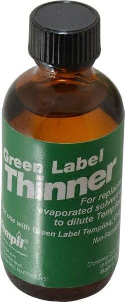 Tempil - Temperature Indicating Liquid Thinner - 2 Ounce Container - Americas Industrial Supply