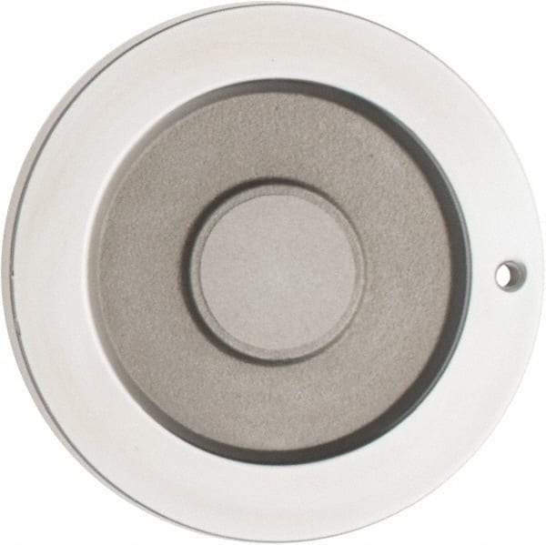 Value Collection - 4", 3 Spoke Straight Handwheel - 1.2" Hub, Aluminum, Chrome Plated Finish - Americas Industrial Supply