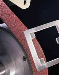 3M - 1" Wide x 42" OAL, Aluminum Oxide Abrasive Belt - Aluminum Oxide, Very Fine, Nonwoven, Series SC-BL - Americas Industrial Supply