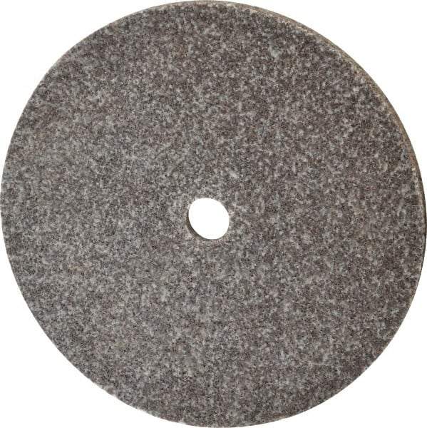 3M - 6" Diam, 1/4" Face Width, 5/8" Center Hole, Coarse Grade, Aluminum Oxide Deburring Wheel - Unitized, Hard Density 7 Grade, 7,500 RPM - Americas Industrial Supply