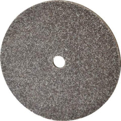 3M - 6" Diam, 1/4" Face Width, 5/8" Center Hole, Coarse Grade, Aluminum Oxide Deburring Wheel - Unitized, Hard Density 7 Grade, 7,500 RPM - Americas Industrial Supply