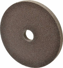 3M - 6" Diam, 1/2" Face Width, 1" Center Hole, Fine Grade, Aluminum Oxide Deburring Wheel - Unitized, Medium Density 5 Grade, 7,500 RPM - Americas Industrial Supply