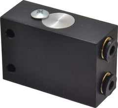 Mead - 0.11 CV Rate & 100 Max psi Binary Air Valve - Alternating Outputs - Americas Industrial Supply