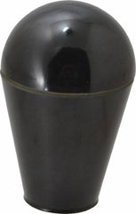 Davies - 1-5/8 Inch Head, 7/8 Inch Hub Diameter, 3/8-16 Inch Hole Female Insert Lever Knob - Americas Industrial Supply