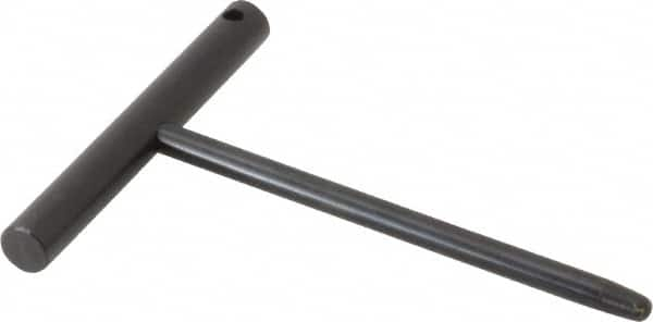 Gibraltar - 3/16" Pin Diam x 3" Pin Length, Steel T Alignment Pin - 5/16" Handle Diam x 2-1/2" Handle Length - Americas Industrial Supply