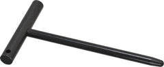 Gibraltar - 1/4" Pin Diam x 4" Pin Length, Steel T Alignment Pin - 3/8" Handle Diam x 2-1/2" Handle Length - Americas Industrial Supply