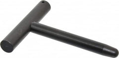 Gibraltar - 1/2" Pin Diam x 4" Pin Length, Steel T Alignment Pin - 5/8" Handle Diam x 3-1/2" Handle Length - Americas Industrial Supply