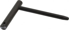 Gibraltar - 1/4" Pin Diam x 3" Pin Length, Steel L Alignment Pin - 3/8" Handle Diam x 2-1/2" Handle Length - Americas Industrial Supply