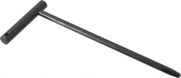 Gibraltar - 1/4" Pin Diam x 6" Pin Length, Steel L Alignment Pin - 3/8" Handle Diam x 2-1/2" Handle Length - Americas Industrial Supply