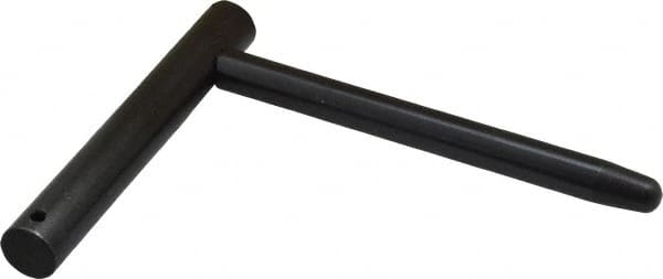 Gibraltar - 3/8" Pin Diam x 4" Pin Length, Steel L Alignment Pin - 1/2" Handle Diam x 3-1/2" Handle Length - Americas Industrial Supply