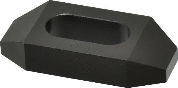 TE-CO - 1/2" Stud, Steel, Plain Strap Clamp - Americas Industrial Supply