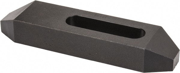 TE-CO - 5/8" Stud, Steel, Plain Strap Clamp - Americas Industrial Supply