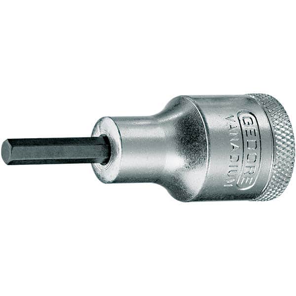 Gedore - Hand Hex & Torx Bit Sockets Type: Hex Bit Socket; Universal Type: Hex Bit Socket; Universal - Americas Industrial Supply