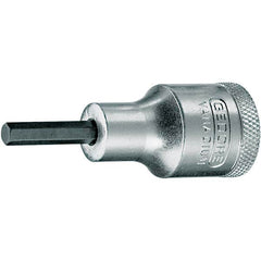 Gedore - Hand Hex & Torx Bit Sockets Type: Hex Bit Socket; Universal Type: Hex Bit Socket; Universal - Americas Industrial Supply