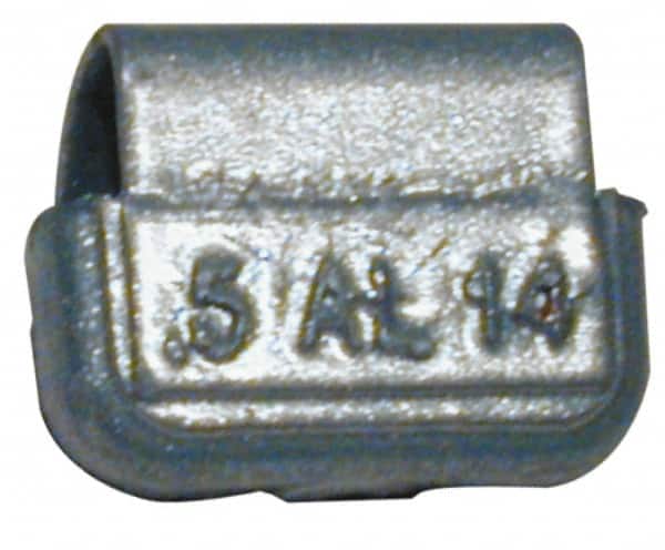 Perfect Equipment - 1.5 Ounce, Wheel Weight for AL Size Tires - Americas Industrial Supply