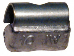 Bada - 0.5 Ounce, Wheel Weight for AL-IW Size Tires - Americas Industrial Supply