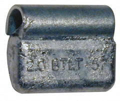 Bada - 4 oz, Wheel Weight for BTLT Size Tires - Americas Industrial Supply